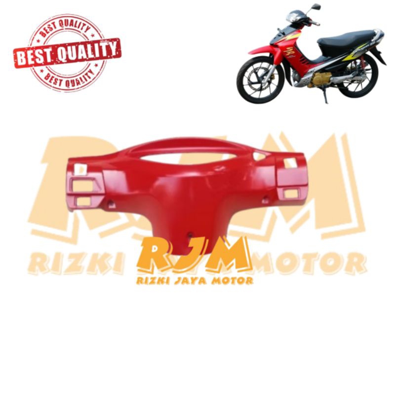 BATOK KEPALA BELAKANG SHOGUN 125 SP / SHOGUN 125 R MERAH