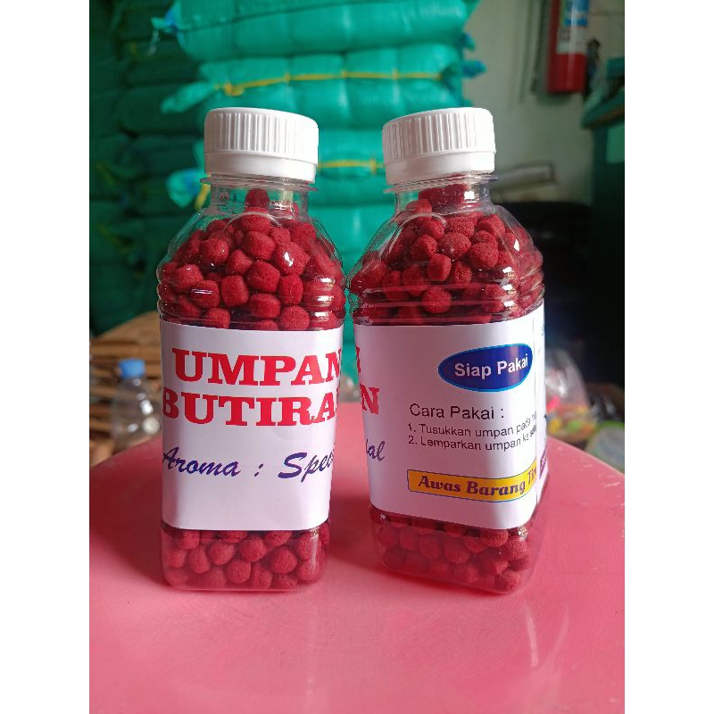 Umpan Mancing Super kenyal siap pakai