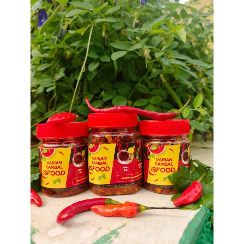 

Sambel cumi | sambel ayam | sambel ikan teri | Istiqomah food