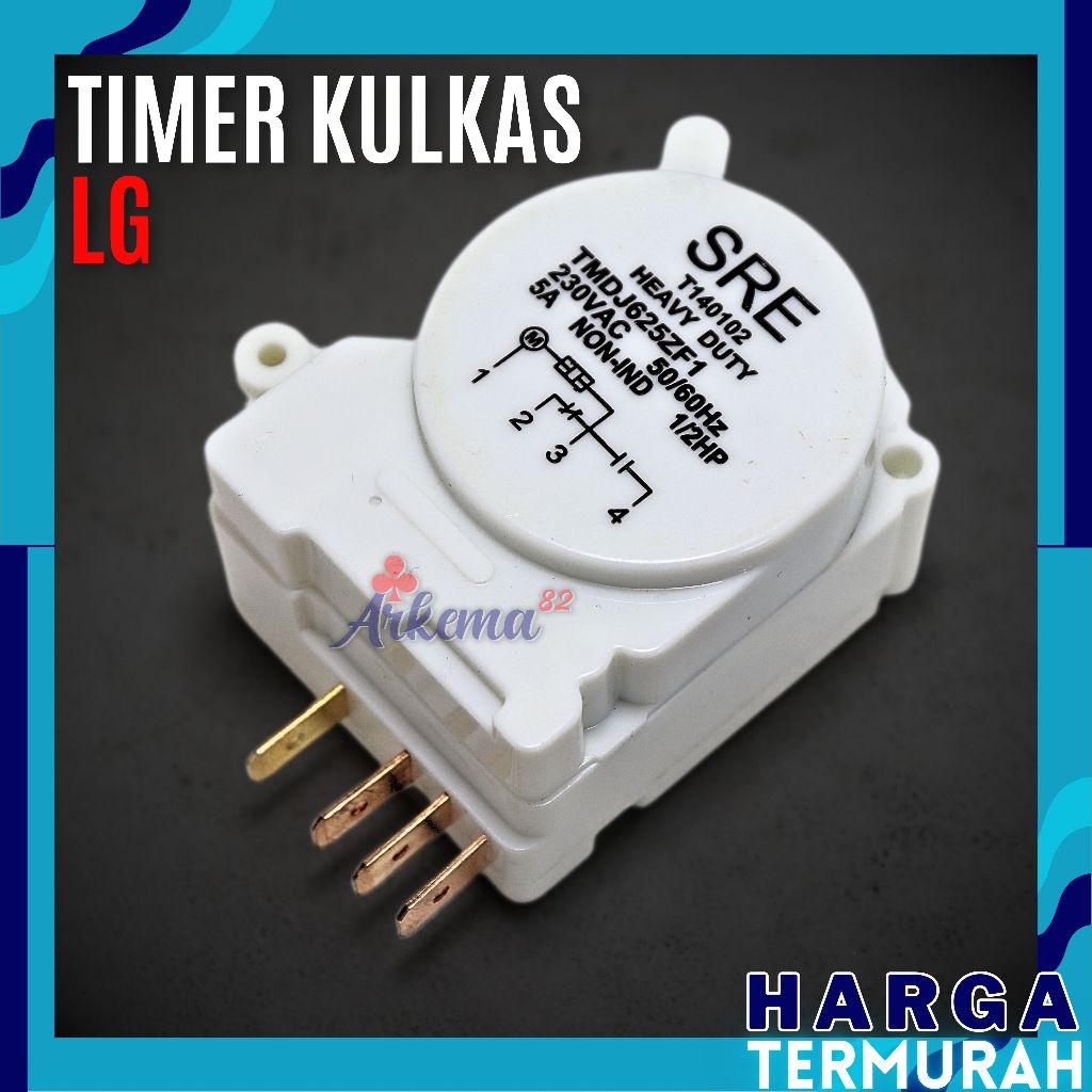 TIMER KULKAS LG SANKYO | DEFROST KULKAS LG | TIMER KULKAS TMDJ04ZR1 | DEFROST LG