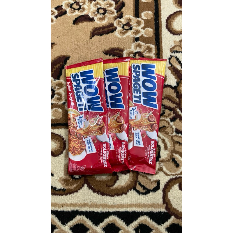 

WOW Spaghetti Bolognese