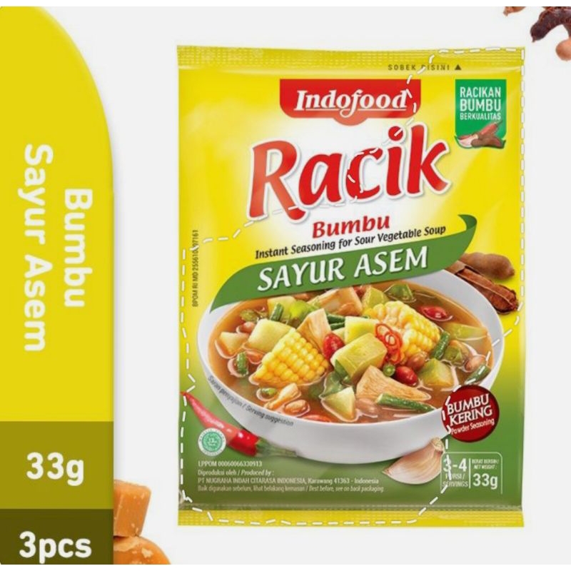 

bumbu racik sayur asem