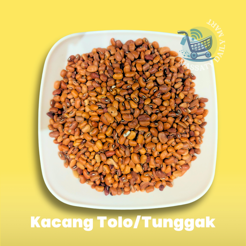 

KACANG TOLO / KACANG TUNGGAK 250 gram