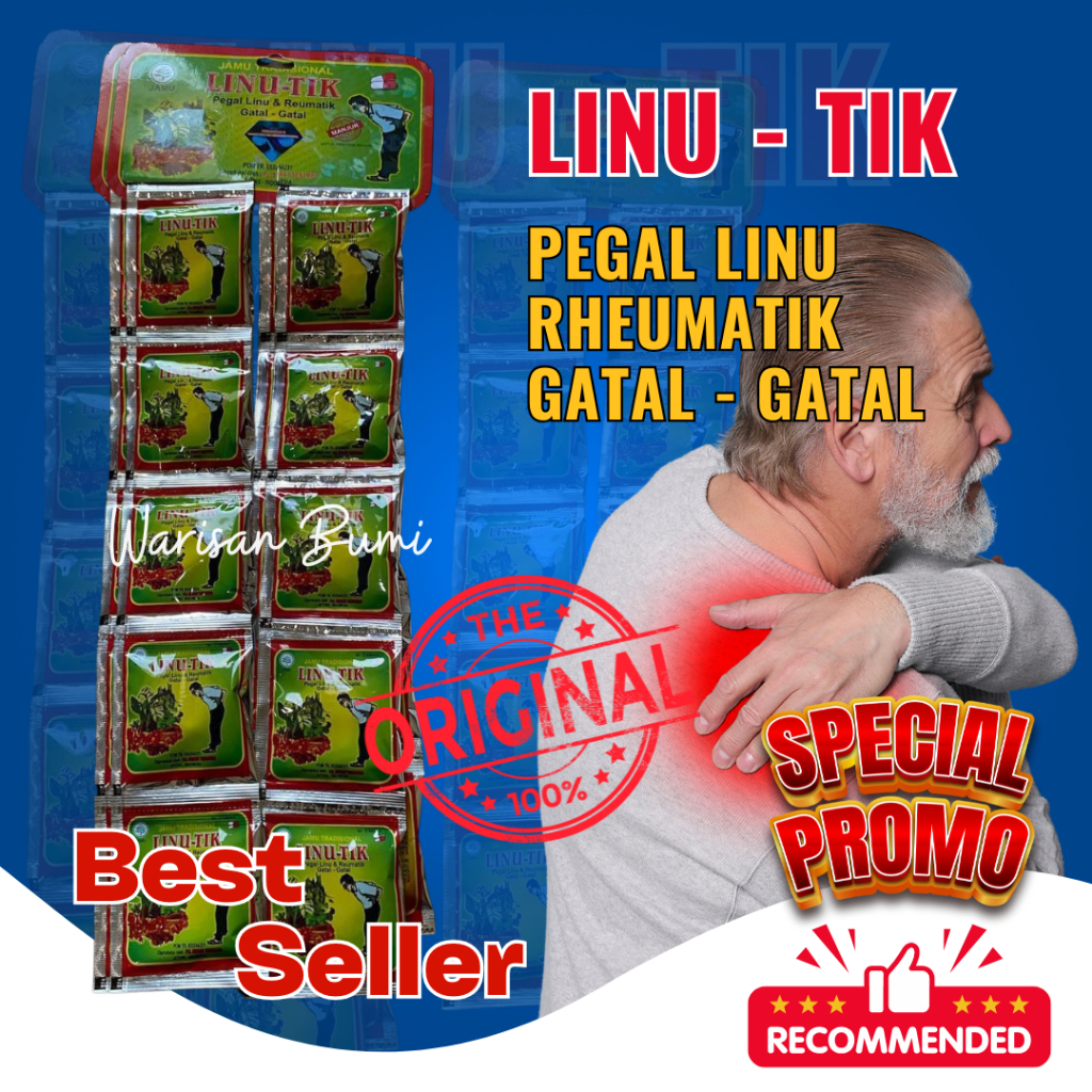 

LINU TIK PEGAL LINU ORIGINAL ALAMI KAPSUL ISI 20