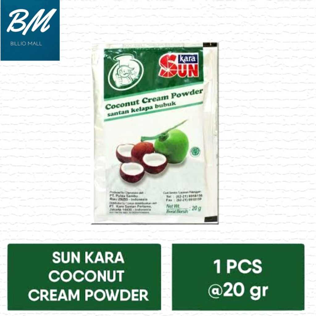 

Sun Kara Powder 20 gr Santan Kelapa Bubuk