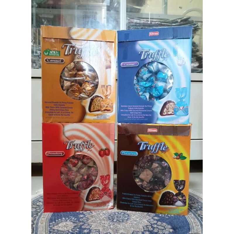 

Coklat Truffle 2kg Box