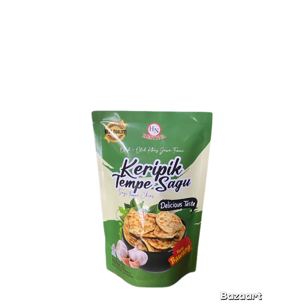 

KERIPIK TEMPE SAGU HOMADE KHAS JAWA TIMUR 70 - 135 Gram