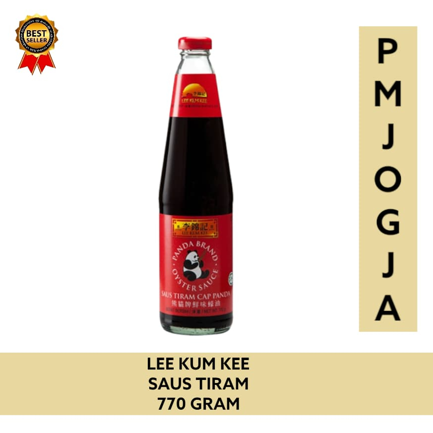 

Lee Kum Kee Oyster Sauce Panda Brand 770 gr / Sauce / saus Tiram Cap Panda