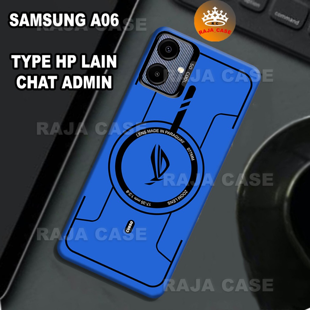 (RC27) CASE SO COOL HP SAMSUNG A06 TERBARU CASING/SILIKON CASE PELINDUNG HP MOTIF SIMPLE ALL TYPE