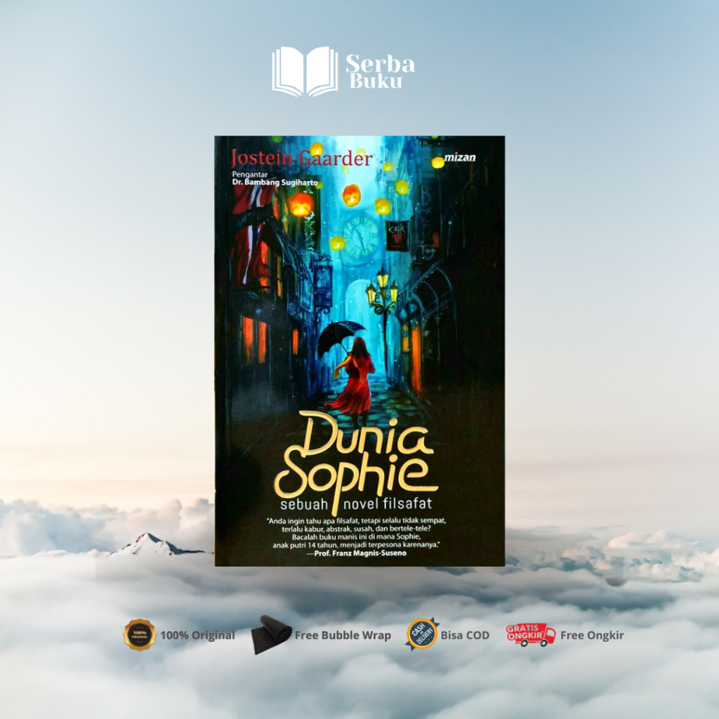 BUKU DUNIA SOPHIE-REPUBLISH - PASTEL