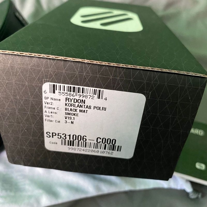 kacamata rudy project type rydon