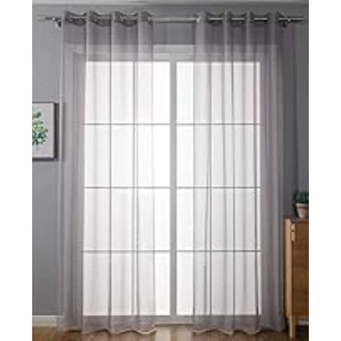 Vitrage Puring gorden jendela Dalaman gorden Tirai jendela lapisan Hordeng pintu