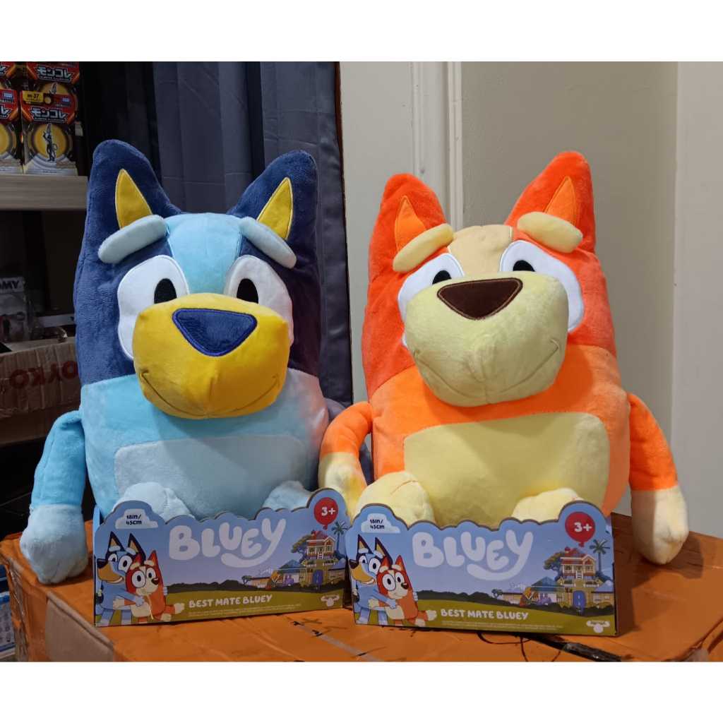 Mainan Boneka Bluey Jumbo Boneka Bingo Big Size