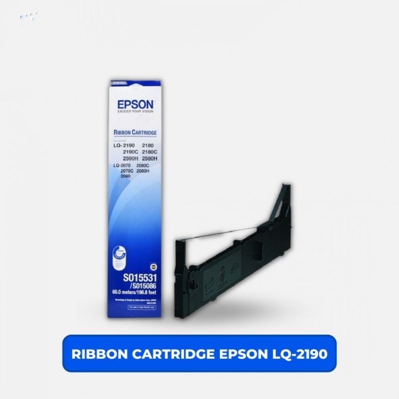 Ribbon Cartridge Epson LQ 2190 LQ2180 / PITA Epson LQ 2180 Original