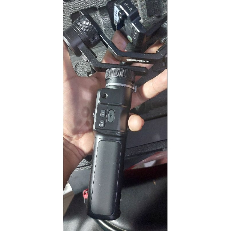 Feiyu Tech G6 Max (second) Gimbal kamera Mirrorles dan action cam