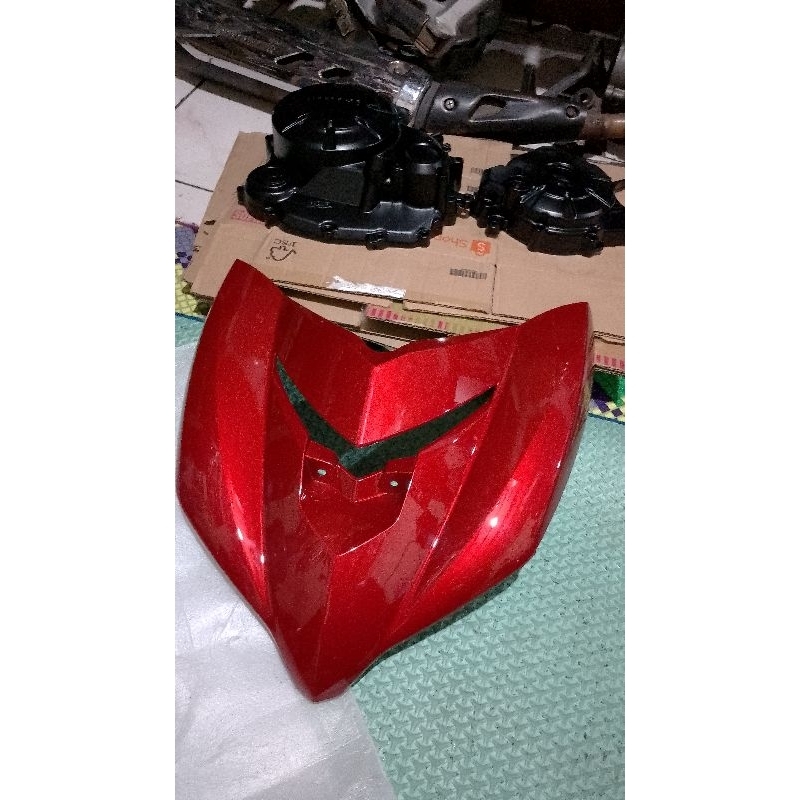 bodi tameng depan mx king