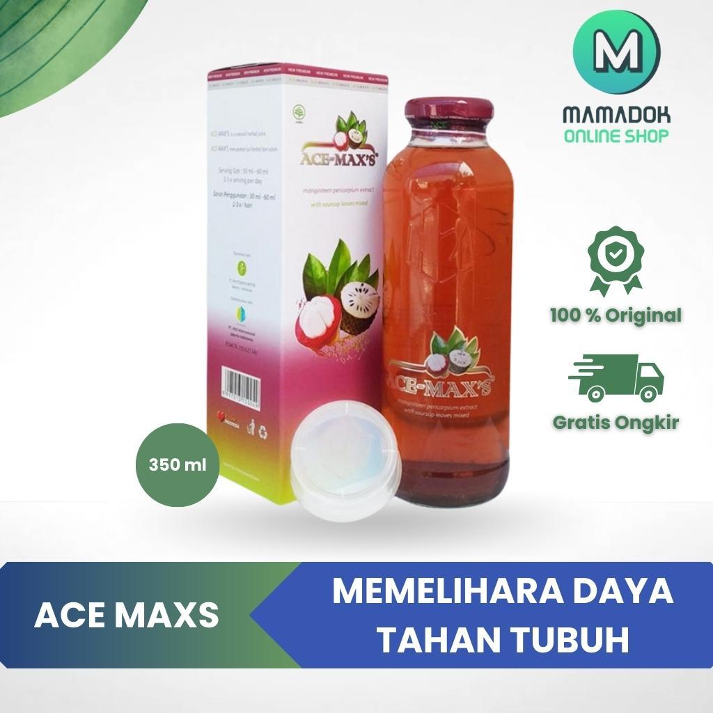 

Acemax's Jus Sari Kulit Buah Manggis Dan Daun Sirsak 350 Ml