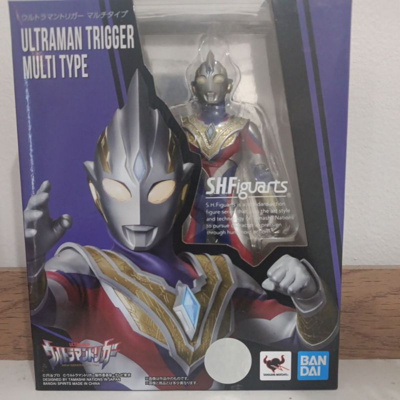 SHF Ultraman Trigger Multi Type