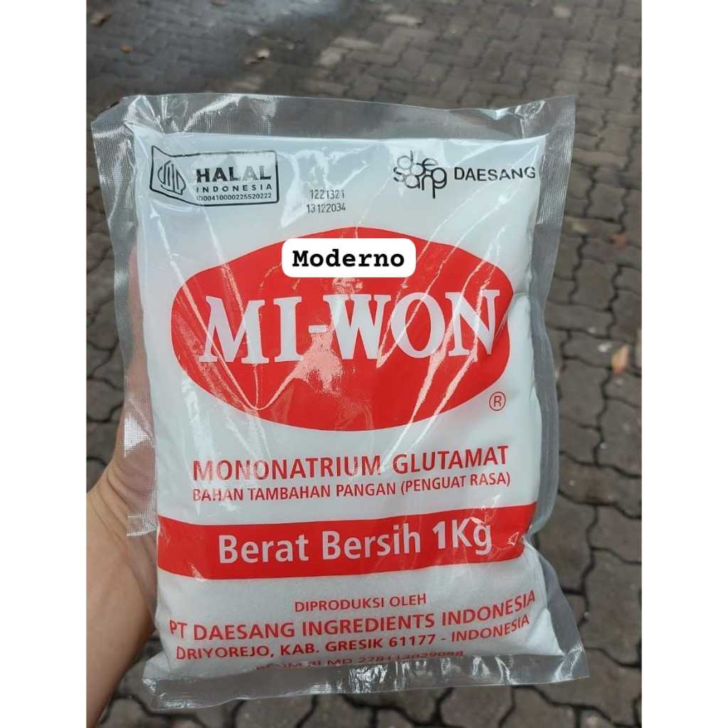 

Micin Miwon 1 kg - Miwon MSG 1 Kg