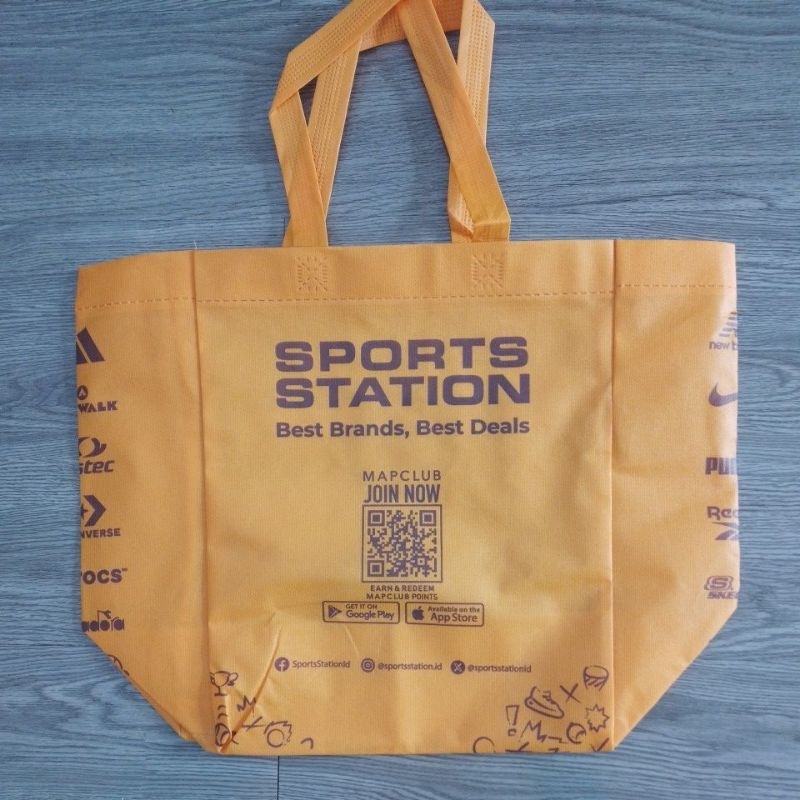 Tas Sports Station Medium Terbaru