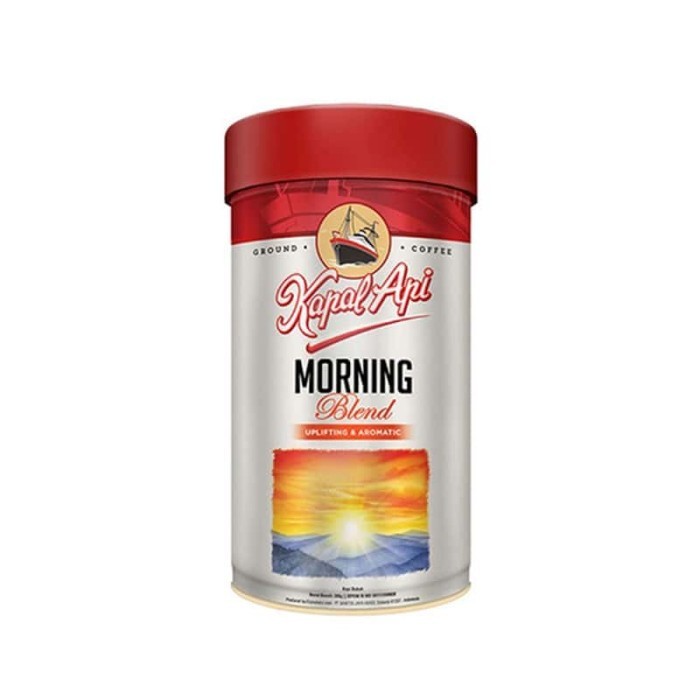 

Kapal Api Morning Blend Halus Bubuk Kopi 200 Gr