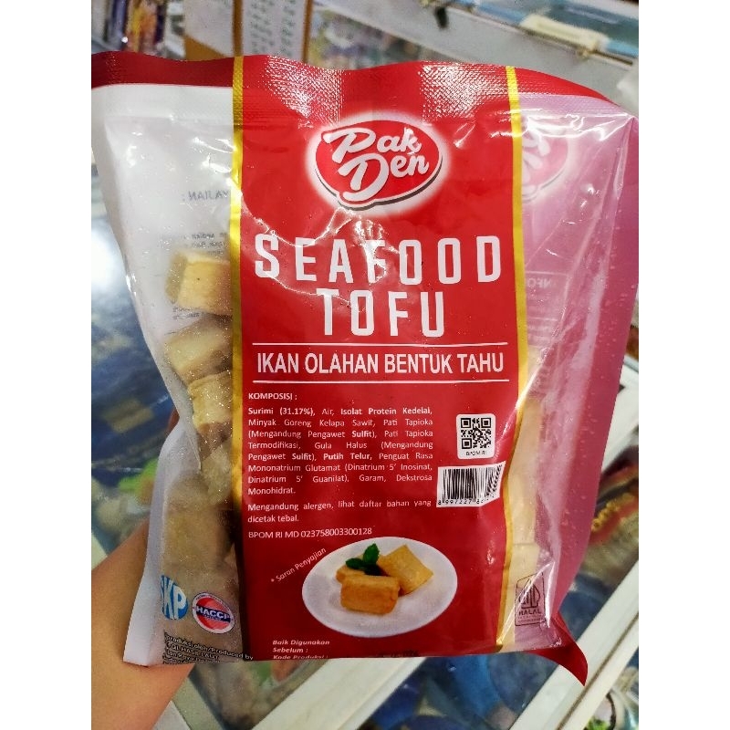 

PAK DEN TOFU IKAN 500G