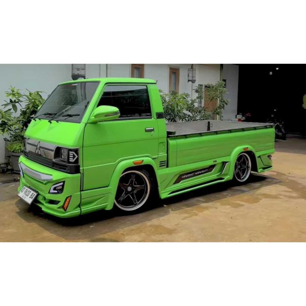 Pengaman Samping L300 Ram Blok L300 Euro 2 dan Euro 4 plat besi 1 set kanan kiri