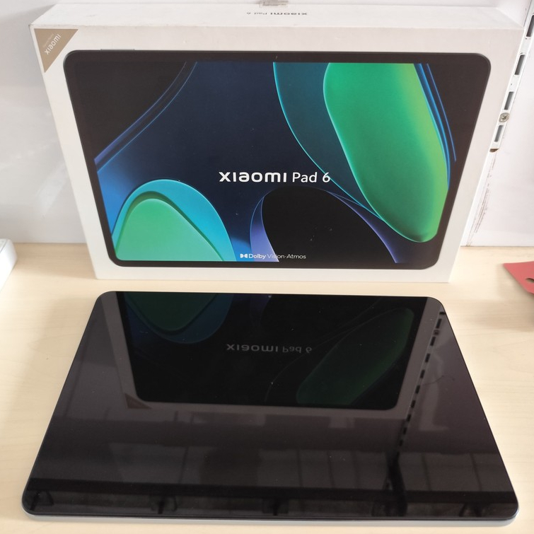 Xiaomi Pad 6 Ram 8/256 GB Fullset Second Bekas Mulus – Garansi Resmi Original