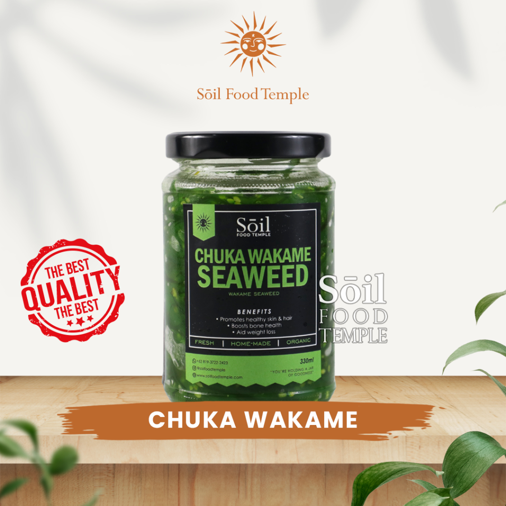 

Chuka Wakame - Salad Rumput Laut khas Jepang- Instant Only - Soil Food Temple