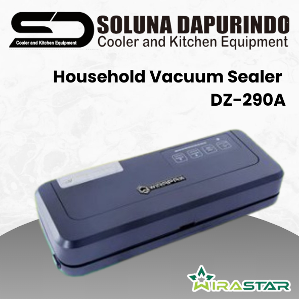 WIRAPAX Household Vacuum Sealer DZ-290A / DZ290A / Sealer