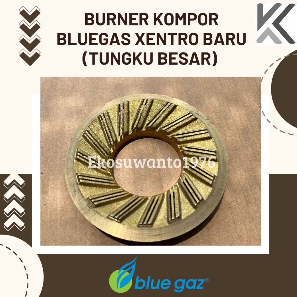 Burner bluegas korina new xentro, model baru (Tungku Besar)