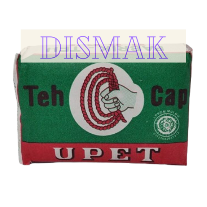 

Teh Upet Hijau 8gr khas Cirebon CV Sariwangi