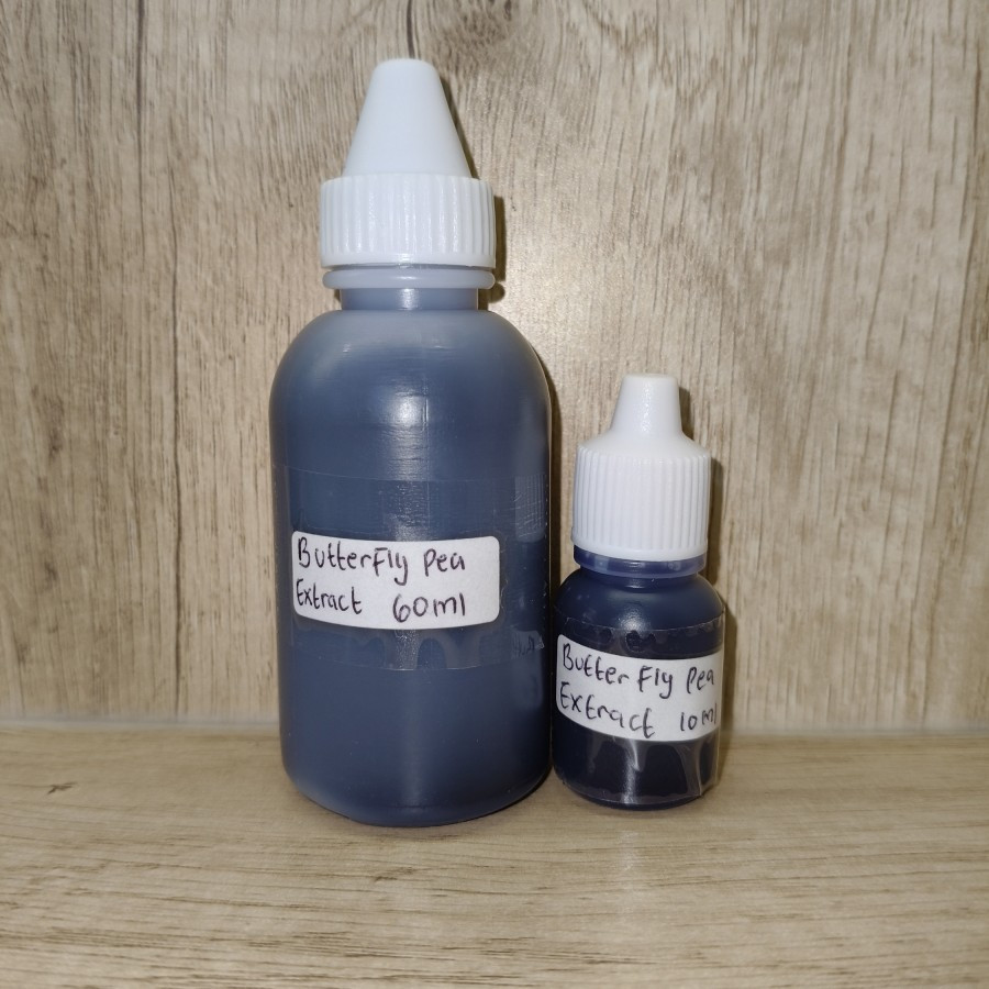 

Butterfly Pea Extract / Ekstrak Bunga Telang 60ML