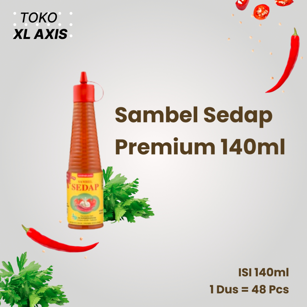 

Sambal Sedap Premium 140 Ml