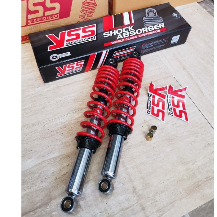 SHOCK YSS TOP PRIME 360 MM MERAH
