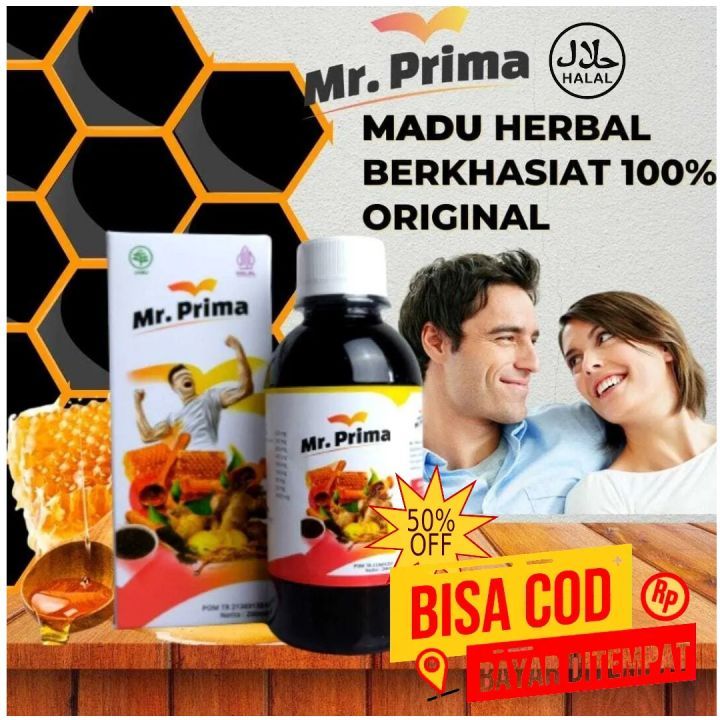 

[PROMO] Share: Favorit (8) Product Information Section MADU MR PRIMA HERBAL PRIA ASLI ORIGINAL 100%