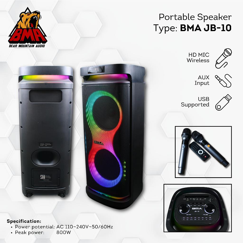 SPEAKER PORTABLE 12 INCH | BMA