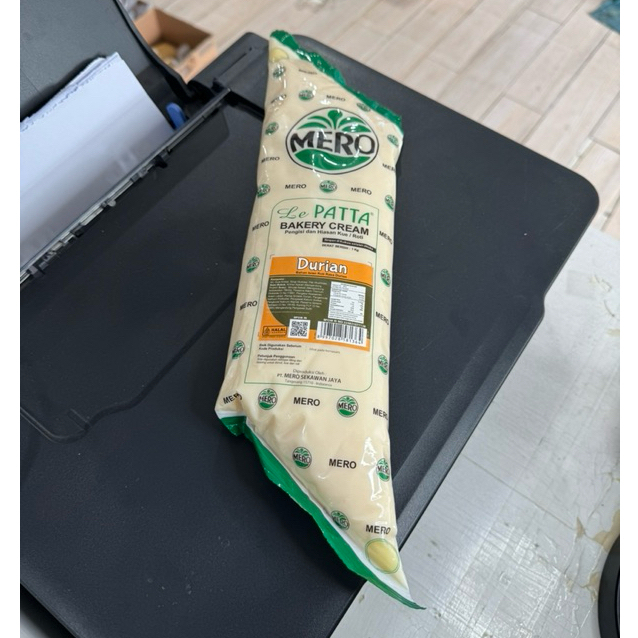 

MERO LE PATTA Durian / selai durian 1kg