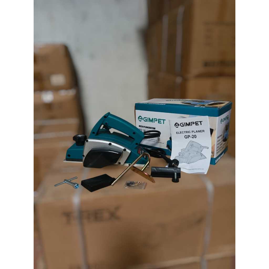 mesin planer  GIMPET / mesin planer modern / mesin planner / mesin ketam GP20 modern / modern planer