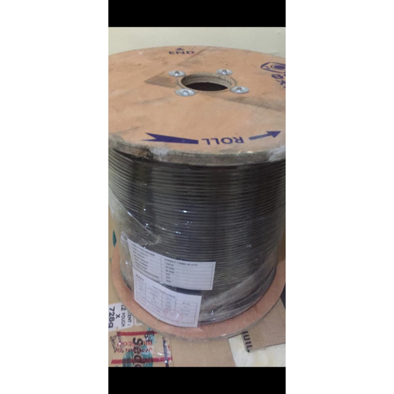 Kabel PV PV1F / H1Z2Z2-K Kabel 6mm Solar Kabel Solar 1x6mm2 - 1000M