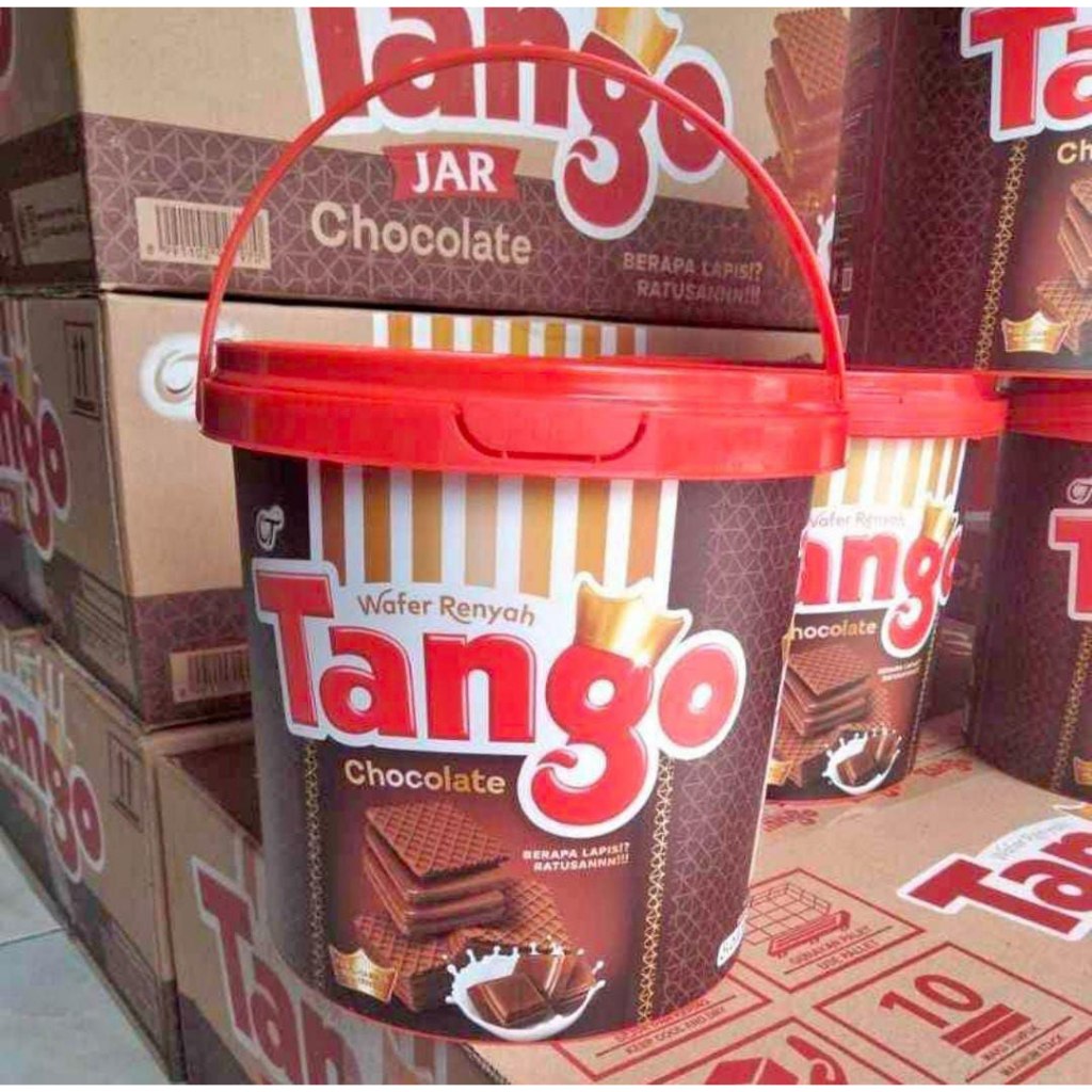 

Tango Wafer Handle Ember 240gr