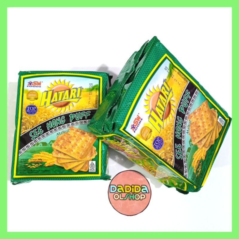 

Hatari See Hong Puff Malkist 245 g