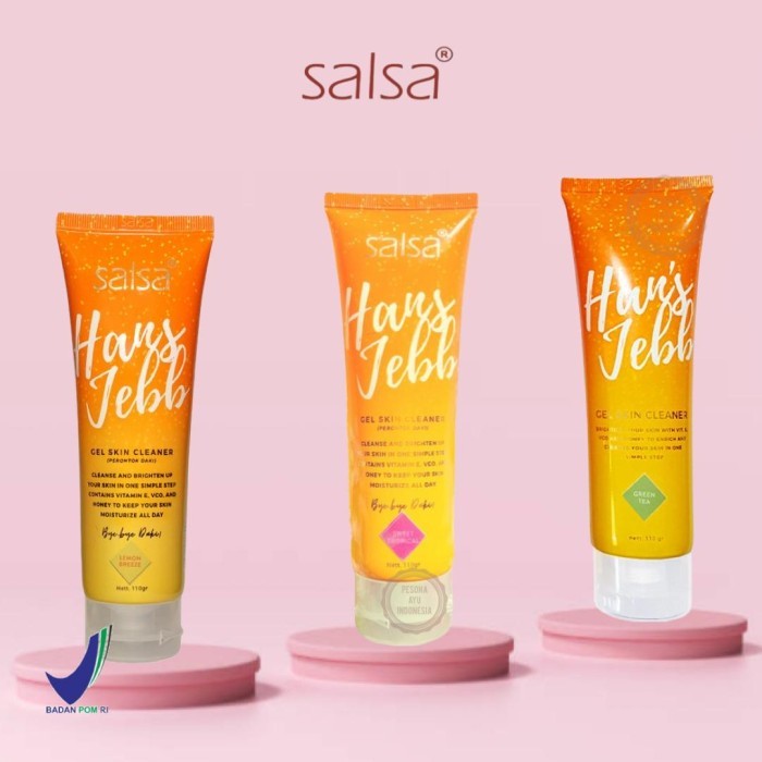 Salsa Hans Jebb Gel Skin Cleanser