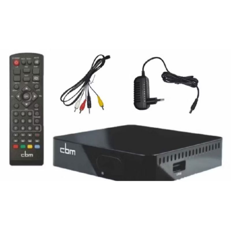 New CBM Setbox digital tv