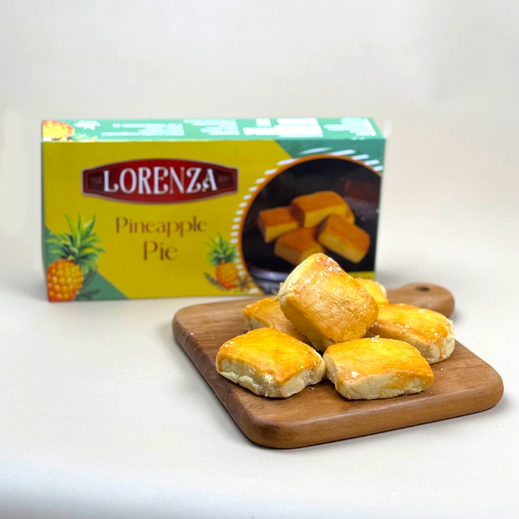 

NASTAR - Lorenza Pie (6 pcs) I Pie Aneka Rasa I Pia Khas Kota Malang , Oleh-oleh Kota Malang