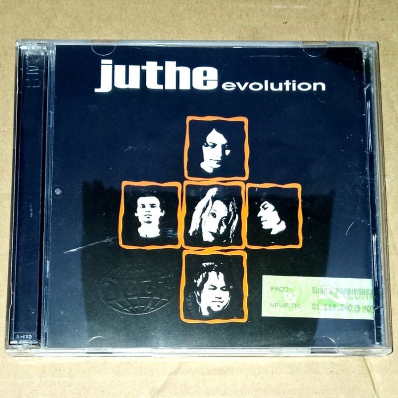 CD JUTHE - EVOLUTION . CD ORIGINAL