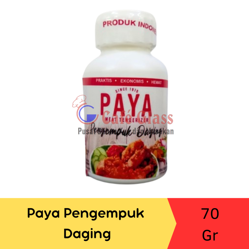 

Paya Pengempuk Daging / Meat Tenderizer 70Gr