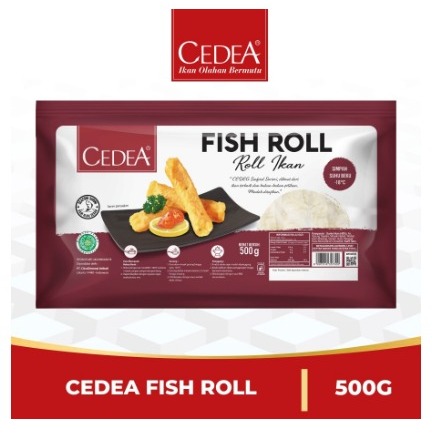

CEDEA Fish Roll Original 500gr - GOSEND GRAB Only!!!