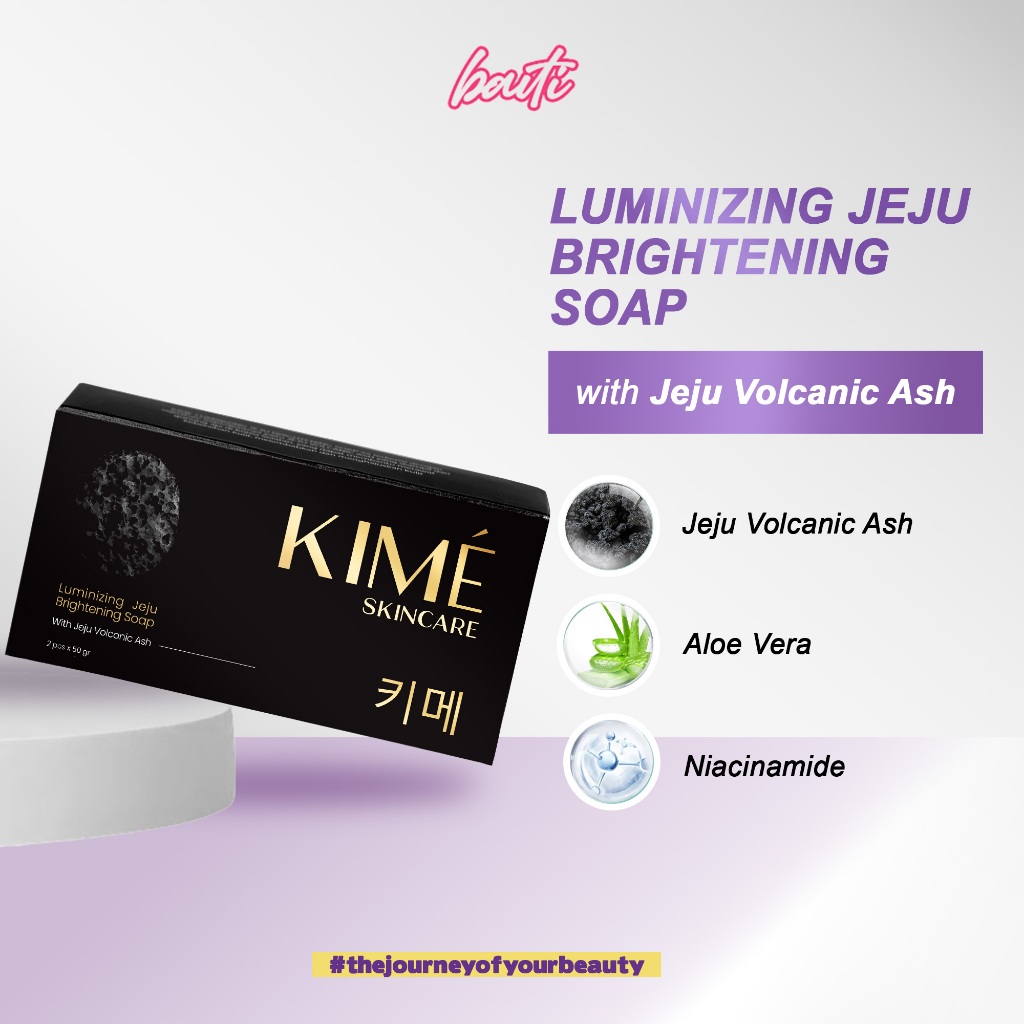 Kime Skincare Soap Bar Pengencang Kulit Kendor Ampuh 100% Original