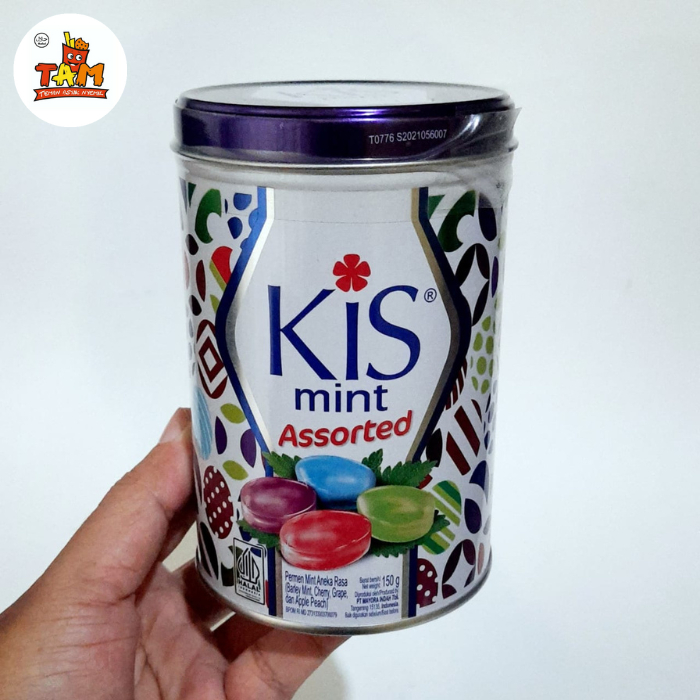 

Permen KIS Festive Mint Assorted 150 Gram (isi 61 pcs) - Tam Snack